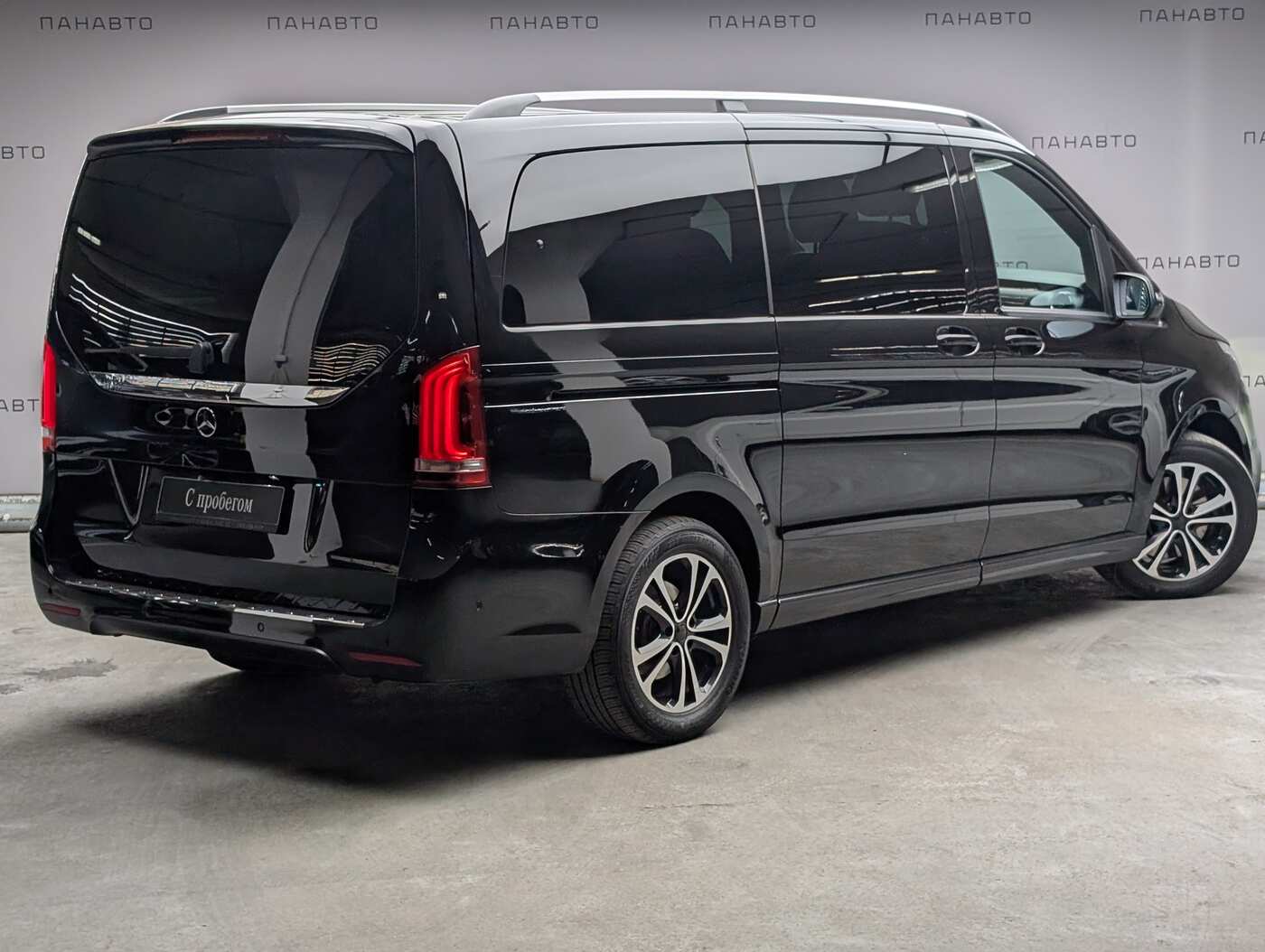 Mercedes-Benz V-Класс 250 d длинный 2.1d AT (190 л.с.) 4WD