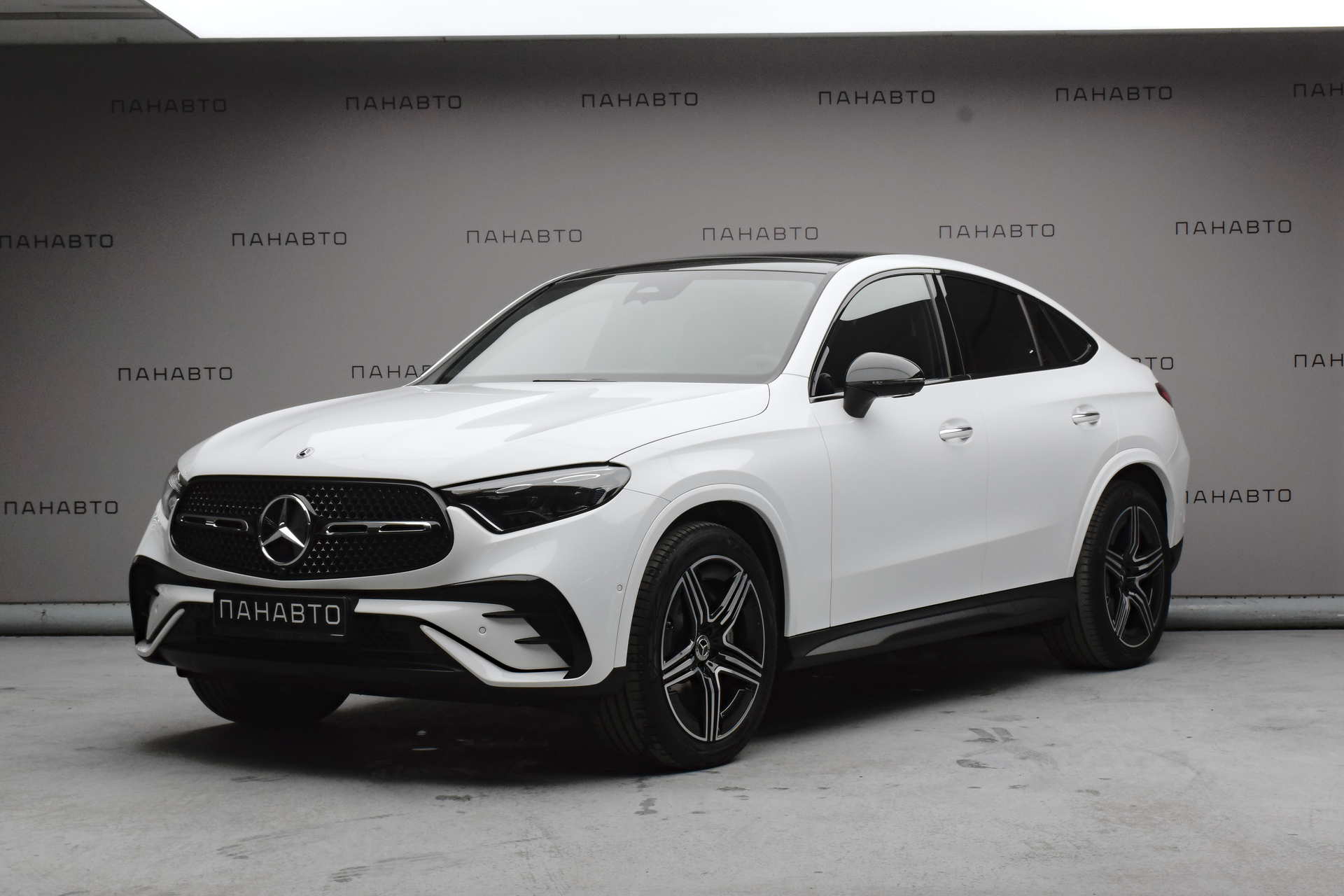 Mercedes-Benz GLC 220 d 4MATIC Coupe (II)
