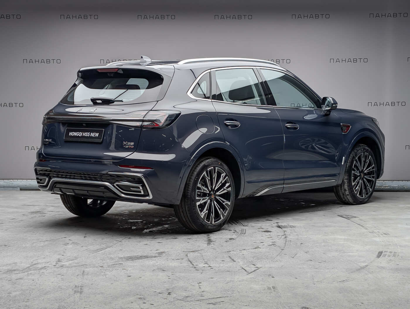 HONGQI  HS5 Deluxe (I Рестайлинг)