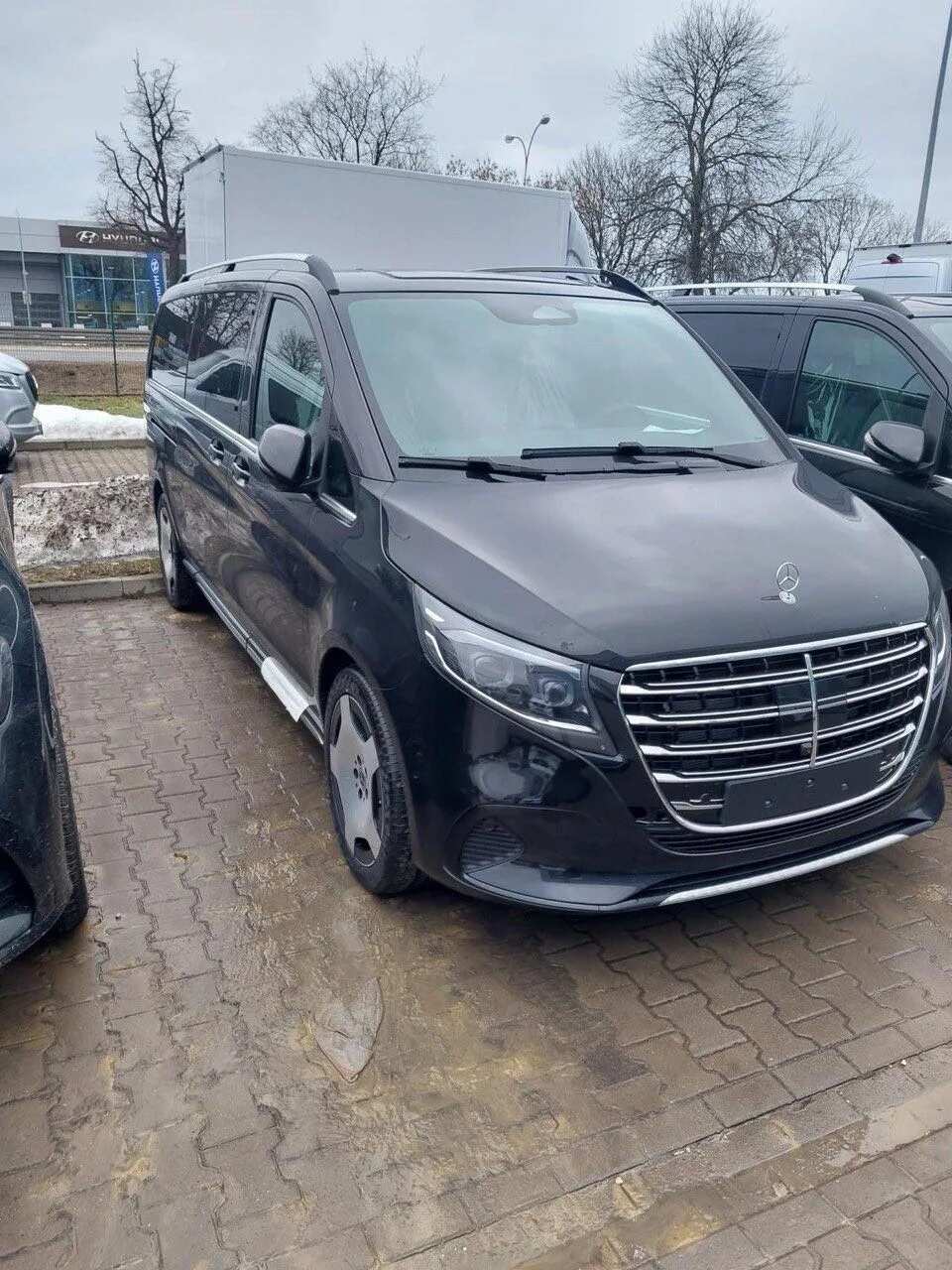 Mercedes-Benz V 300 d EL 4MATIC