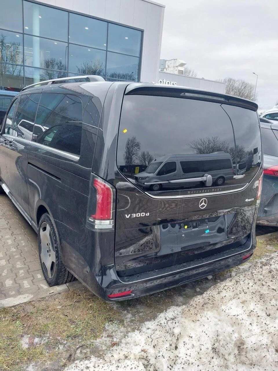 Mercedes-Benz V 300 d EL 4MATIC