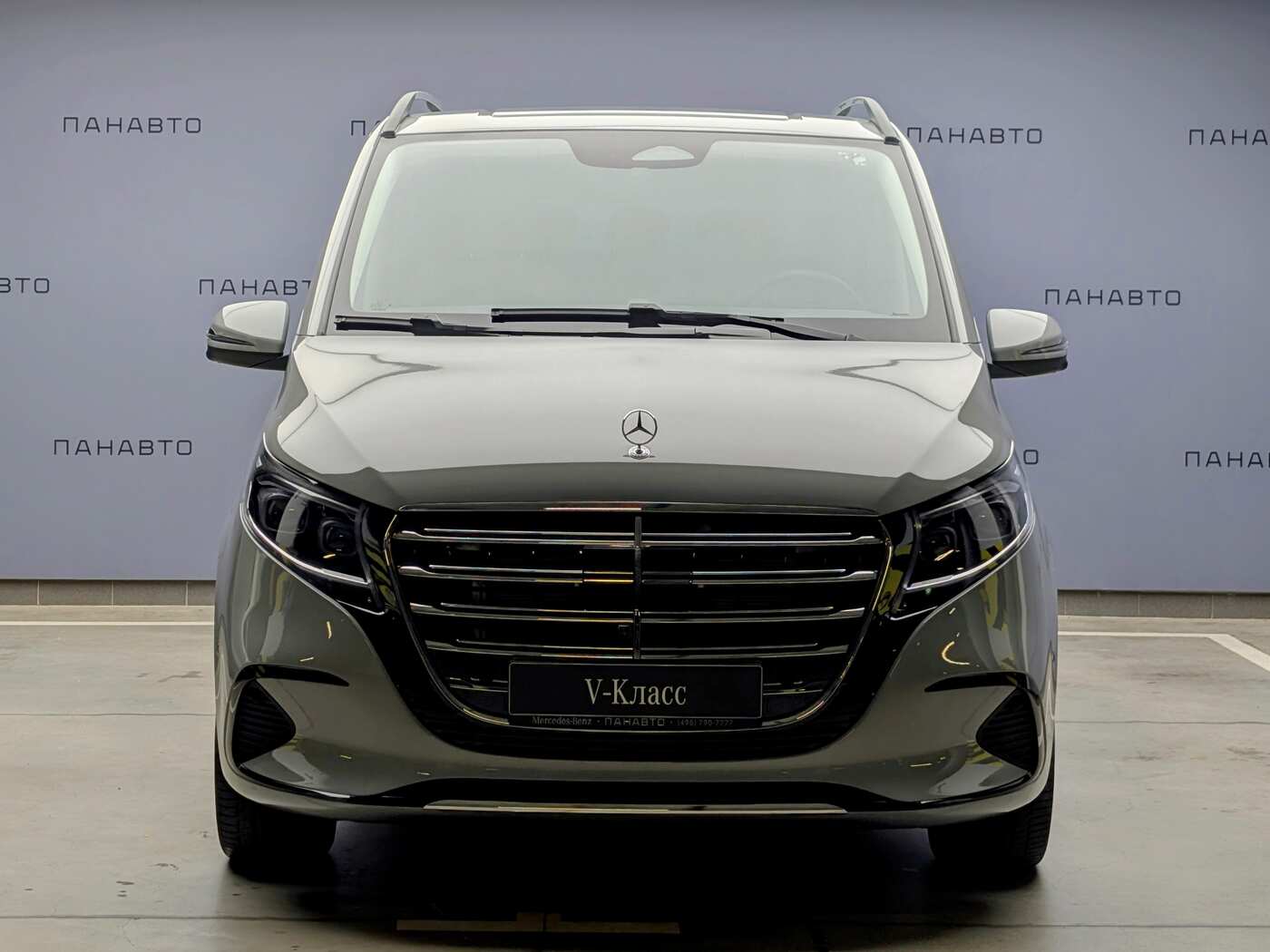 Mercedes-Benz V 300 d EL 4MATIC Facelift (III Рестайлинг 2)