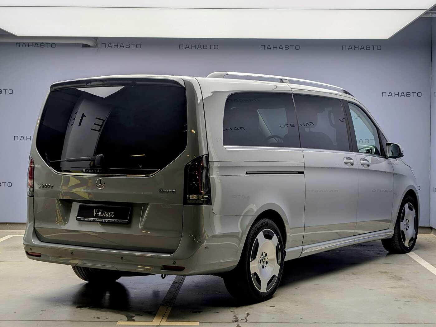 Mercedes-Benz V 300 d EL 4MATIC Facelift (III Рестайлинг 2)