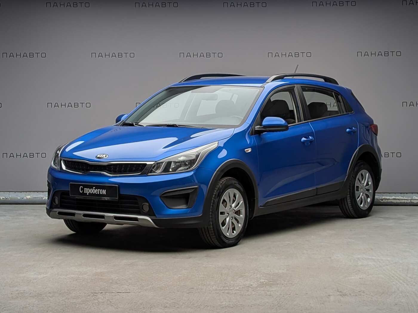 KIA Rio X-Line 1.6 AT (123 л.с.)
