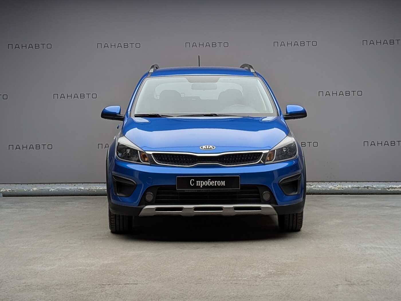 KIA Rio X-Line 1.6 AT (123 л.с.)