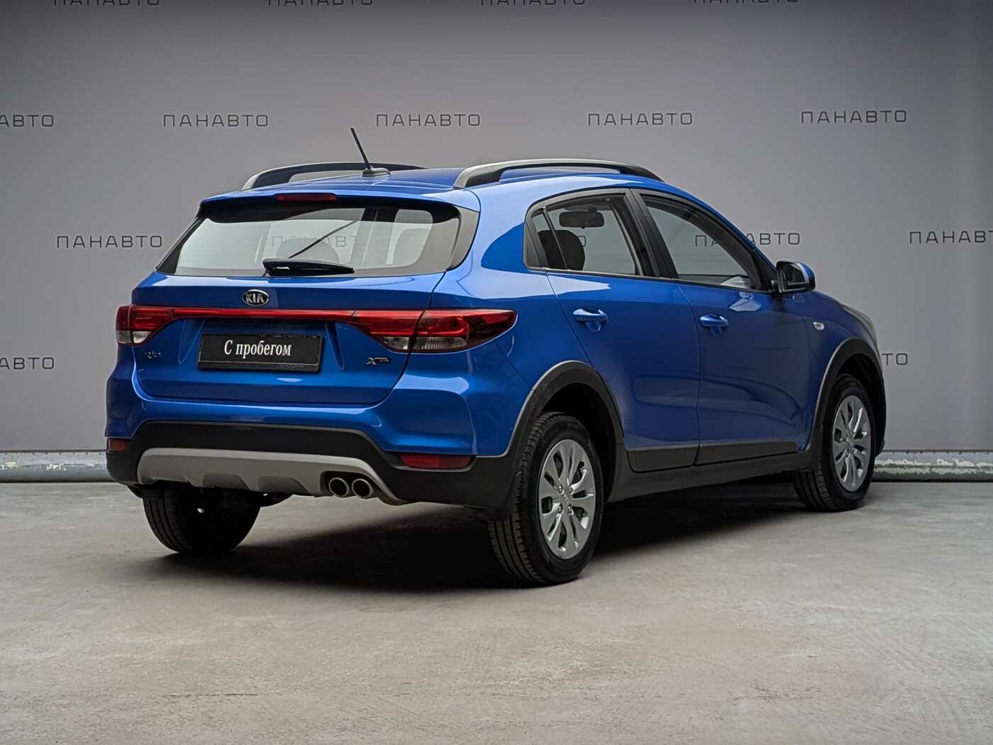 KIA Rio X-Line 1.6 AT (123 л.с.)