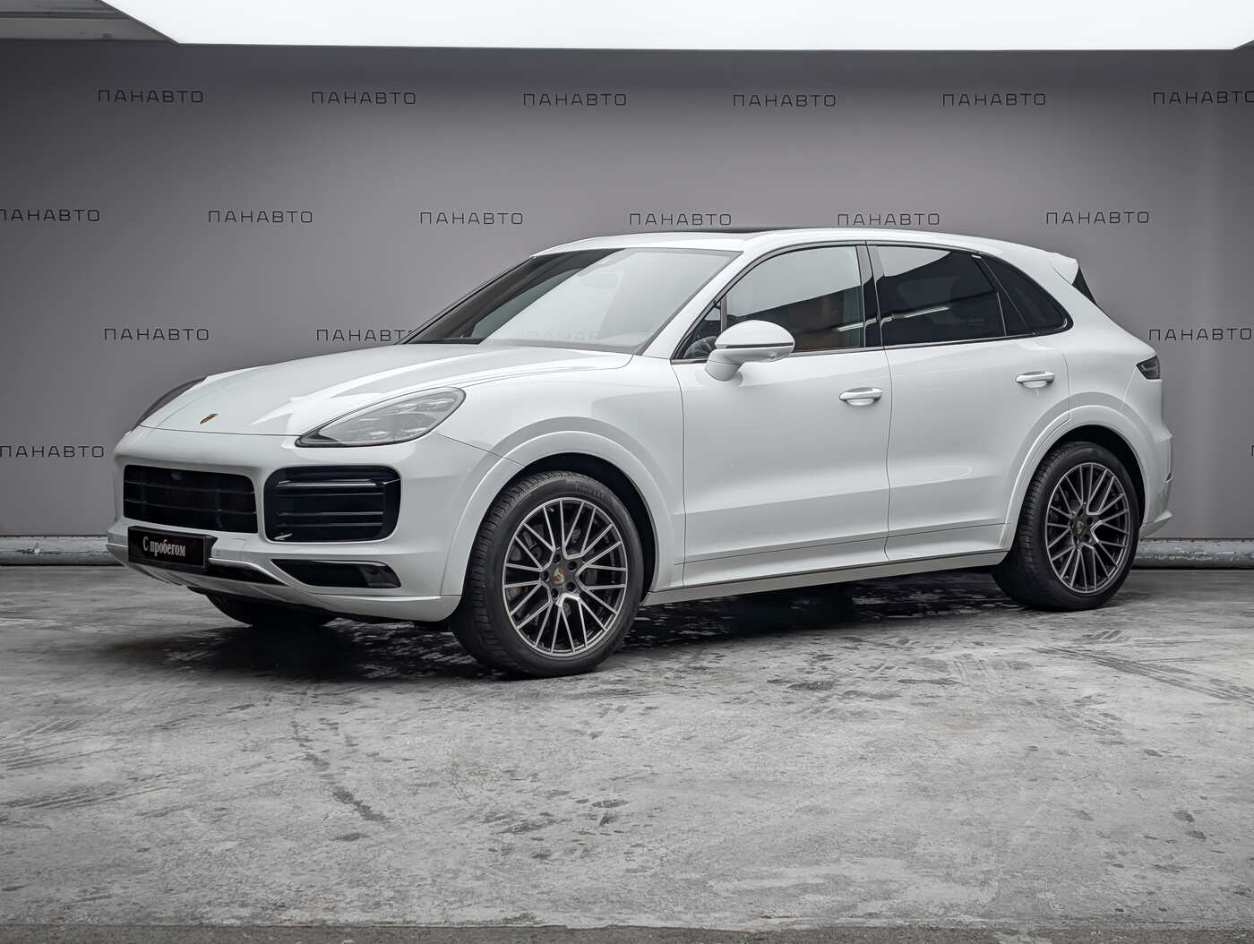 Porsche CAYENNE S S 2.9 AT (440 л.с.) 4WD