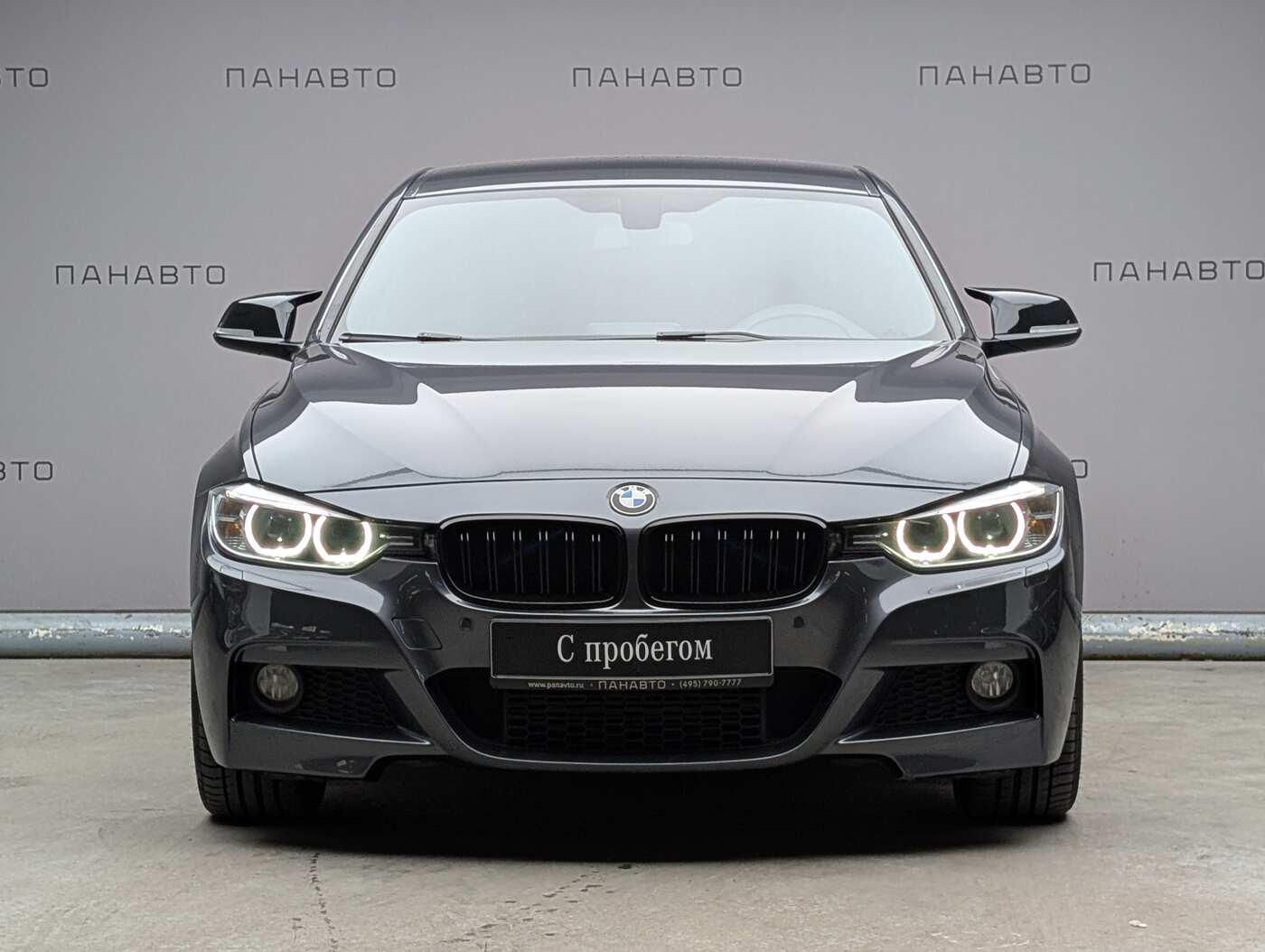 BMW 320i xDrive 2.0 AT (184 л.с.) 4WD