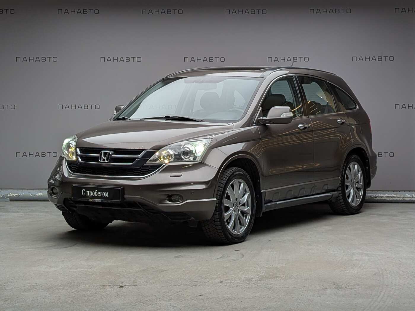 Honda CR-V 2.4 AT (166 л.с.) 4WD