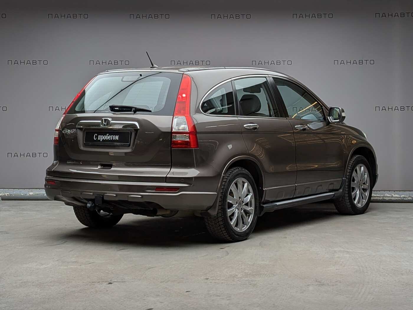 Honda CR-V 2.4 AT (166 л.с.) 4WD