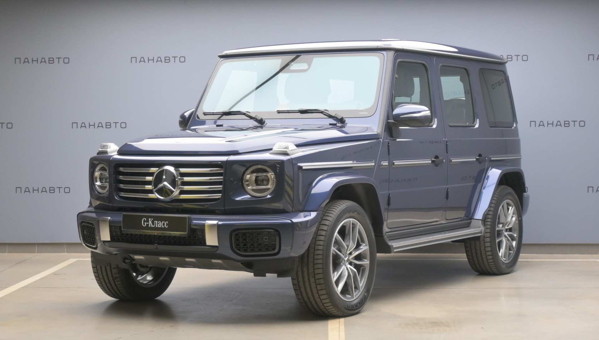 Mercedes-Benz G 450 d (III)