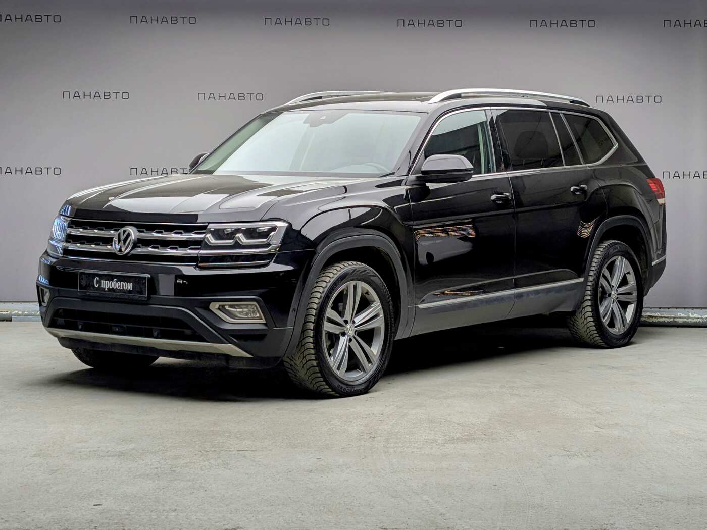 Volkswagen Teramont 3.6 AT (280 л.с.) 4WD