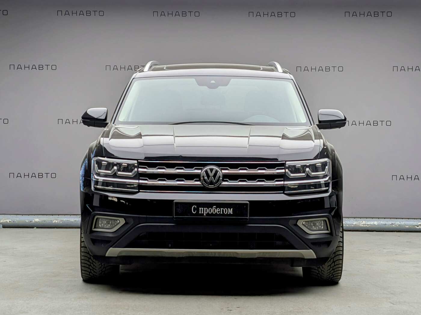 Volkswagen Teramont 3.6 AT (280 л.с.) 4WD