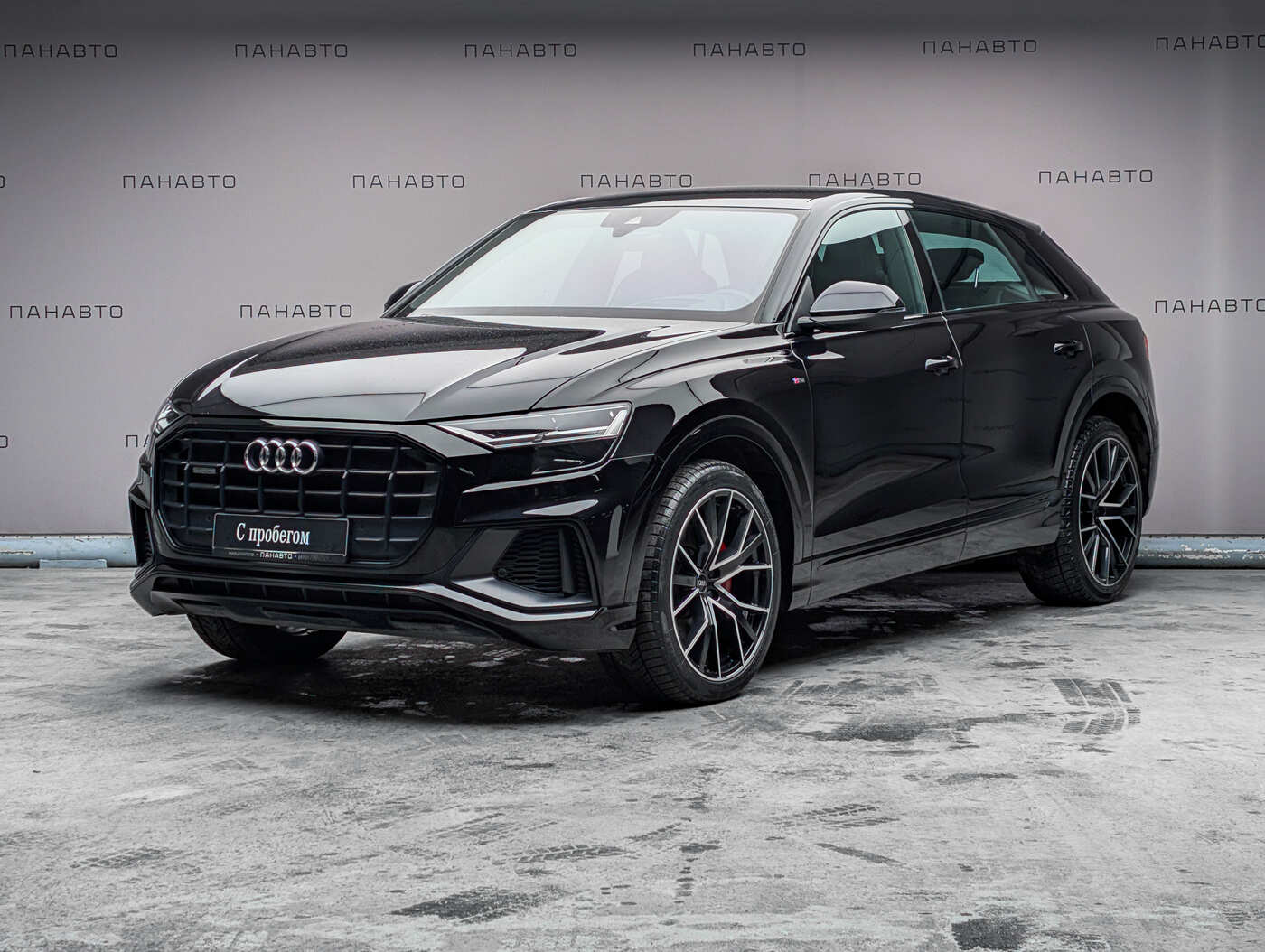 Audi Q8 55 TFSI 3.0 AT (340 л.с.) 4WD