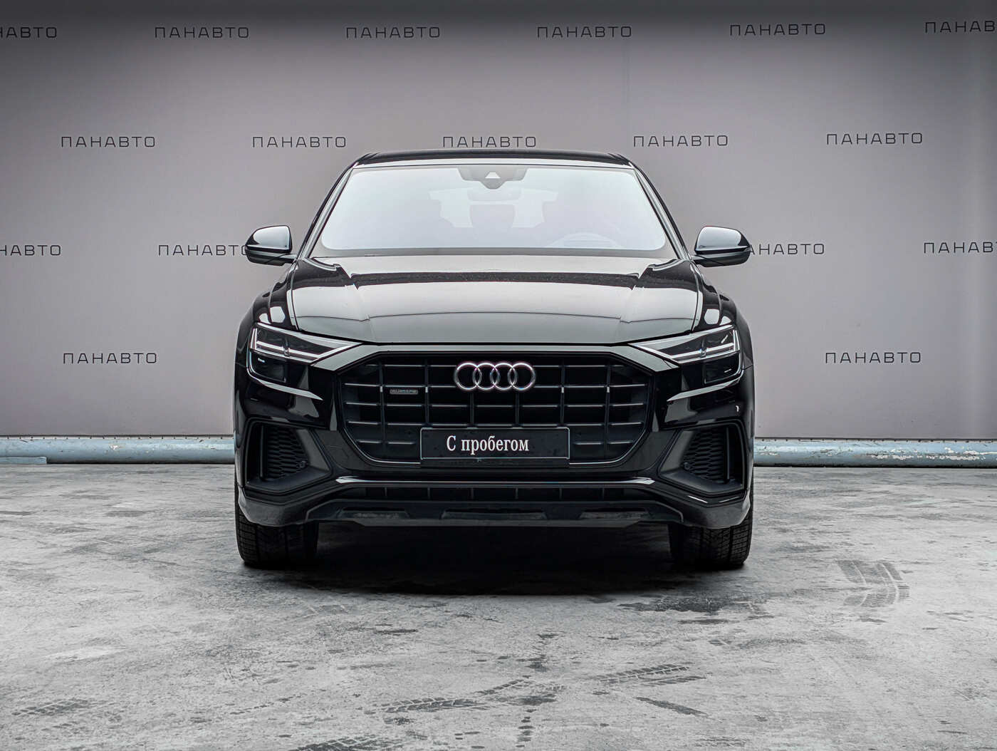 Audi Q8 55 TFSI 3.0 AT (340 л.с.) 4WD