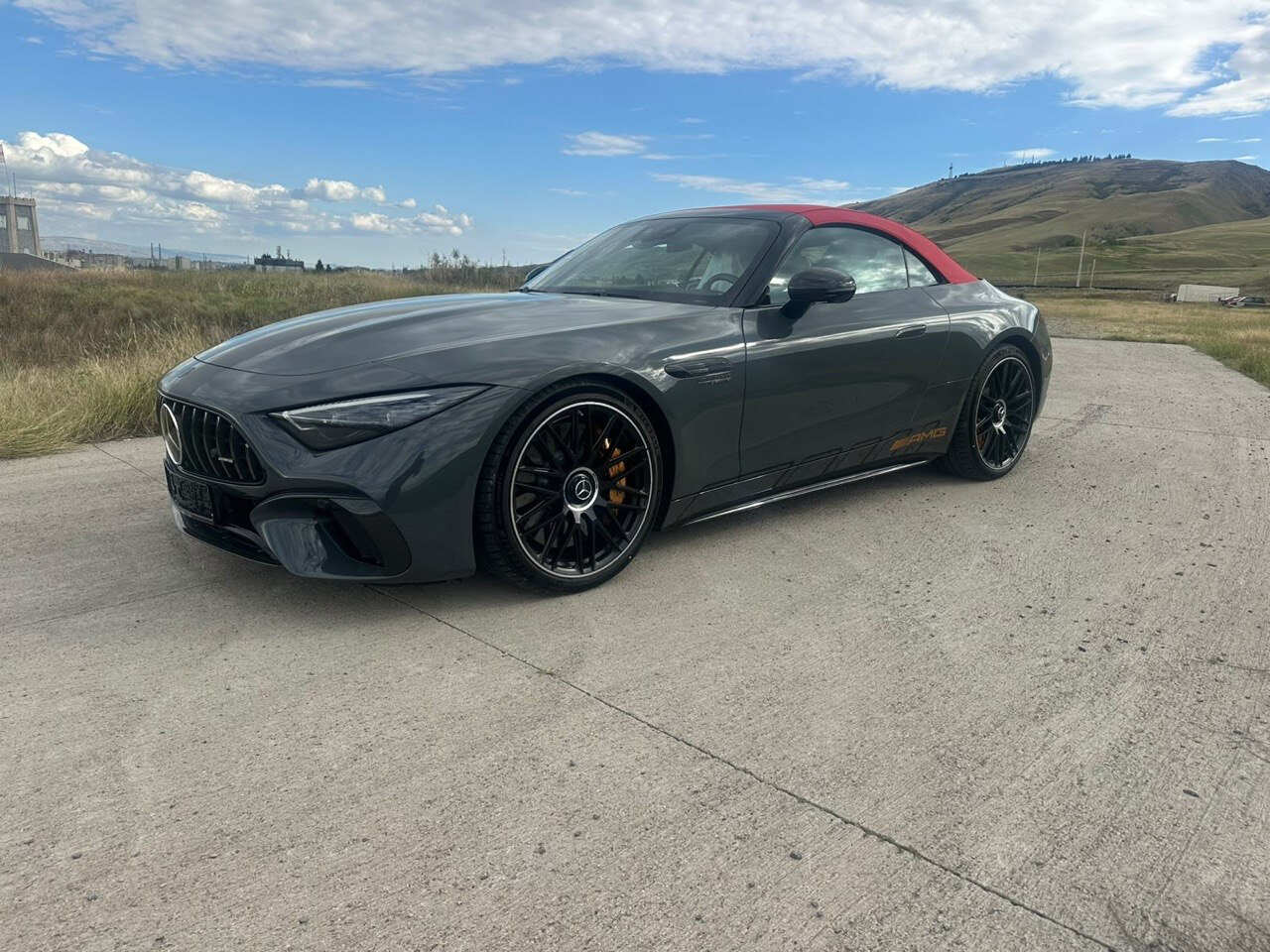 Mercedes-Benz Mercedes-AMG SL 63 S E PERFORMANCE Roadster