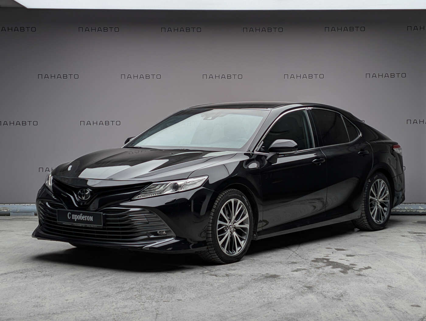 Toyota Camry 3.5 AT (249 л.с.)