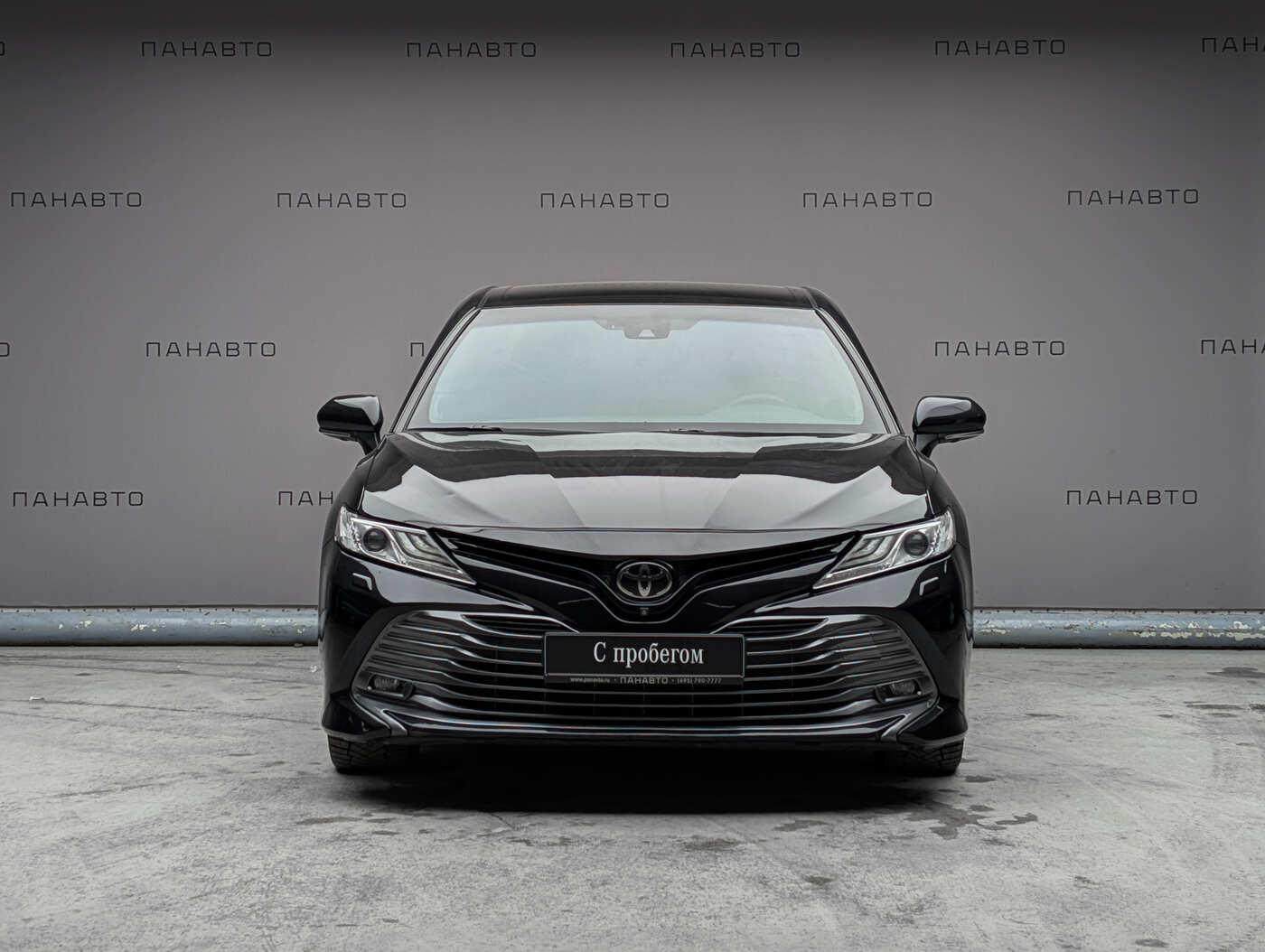 Toyota Camry 3.5 AT (249 л.с.)