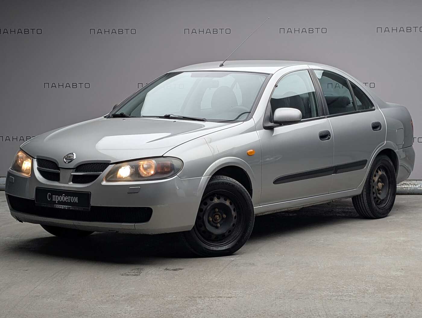 Nissan Almera 1.5 MT (98 л.с.)