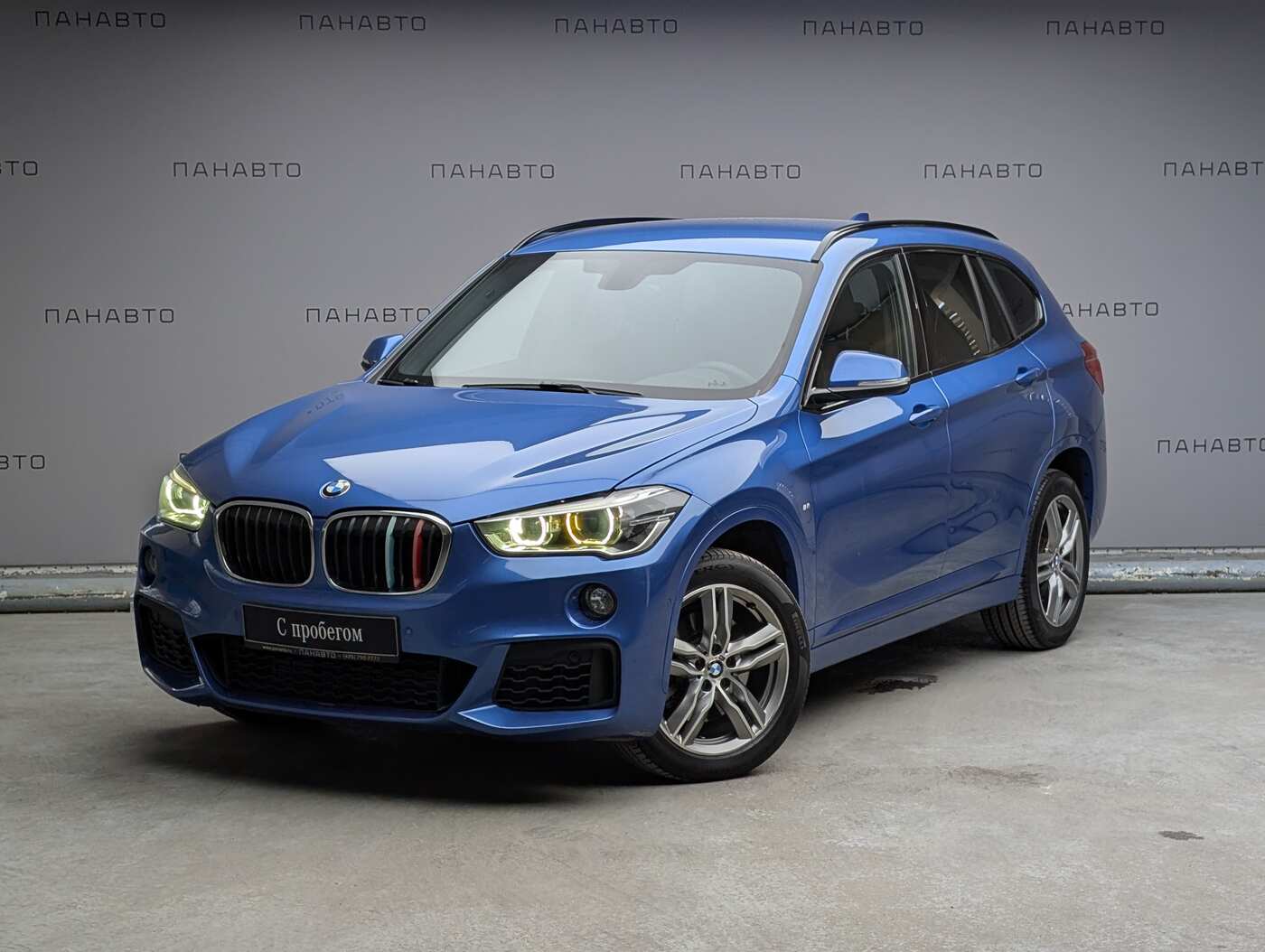 BMW X1 xDrive 2.0 AT (192 л.с.) 4WD