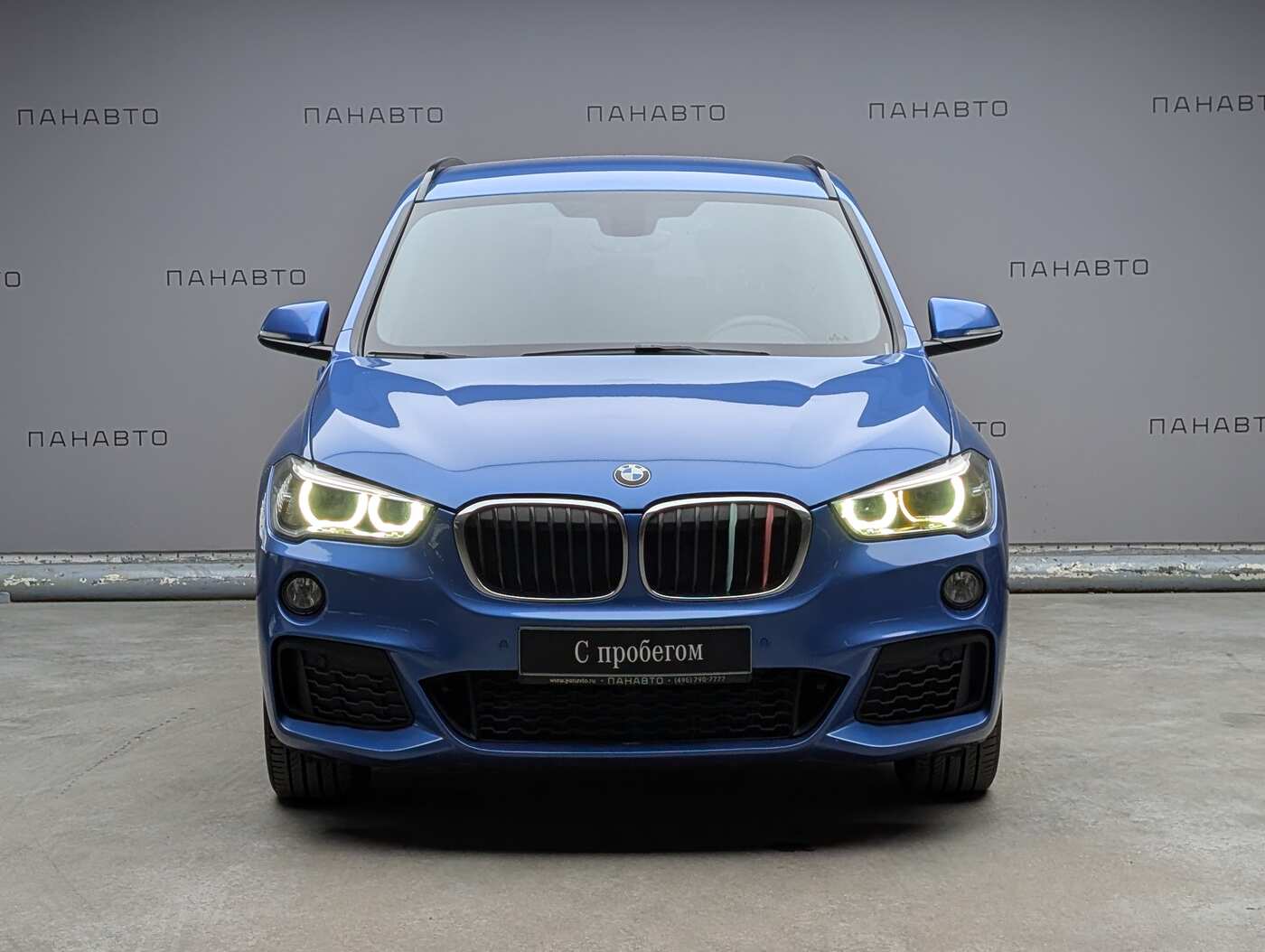 BMW X1 xDrive 2.0 AT (192 л.с.) 4WD