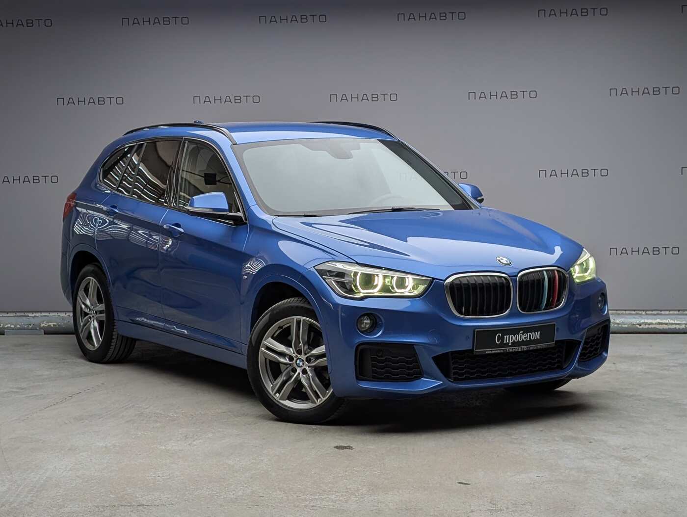 BMW X1 xDrive 2.0 AT (192 л.с.) 4WD