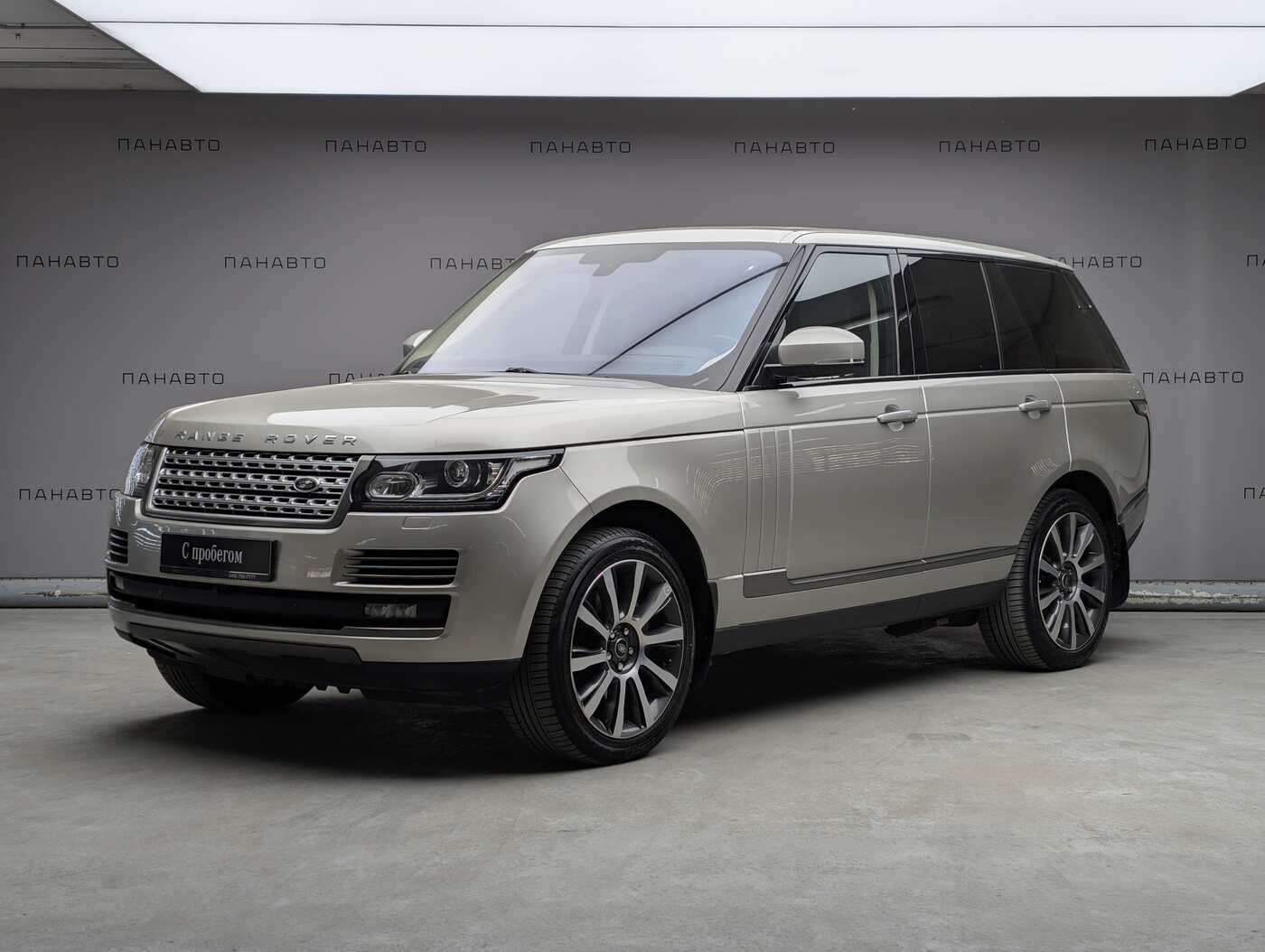 Land Rover Range Rover 4.4d AT (339 л.с.) 4WD