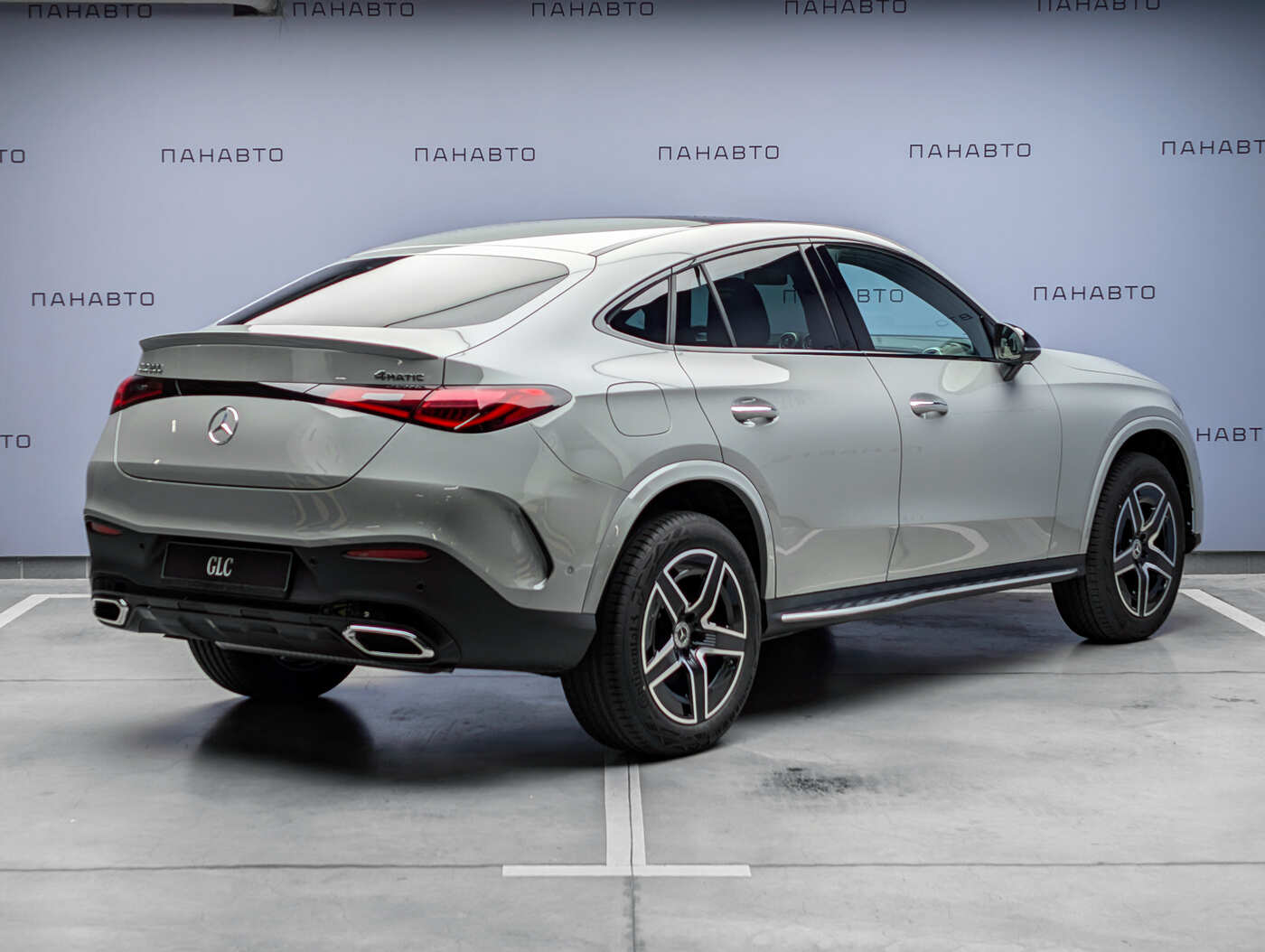 Mercedes-Benz GLC 200 4MATIC купе (II)