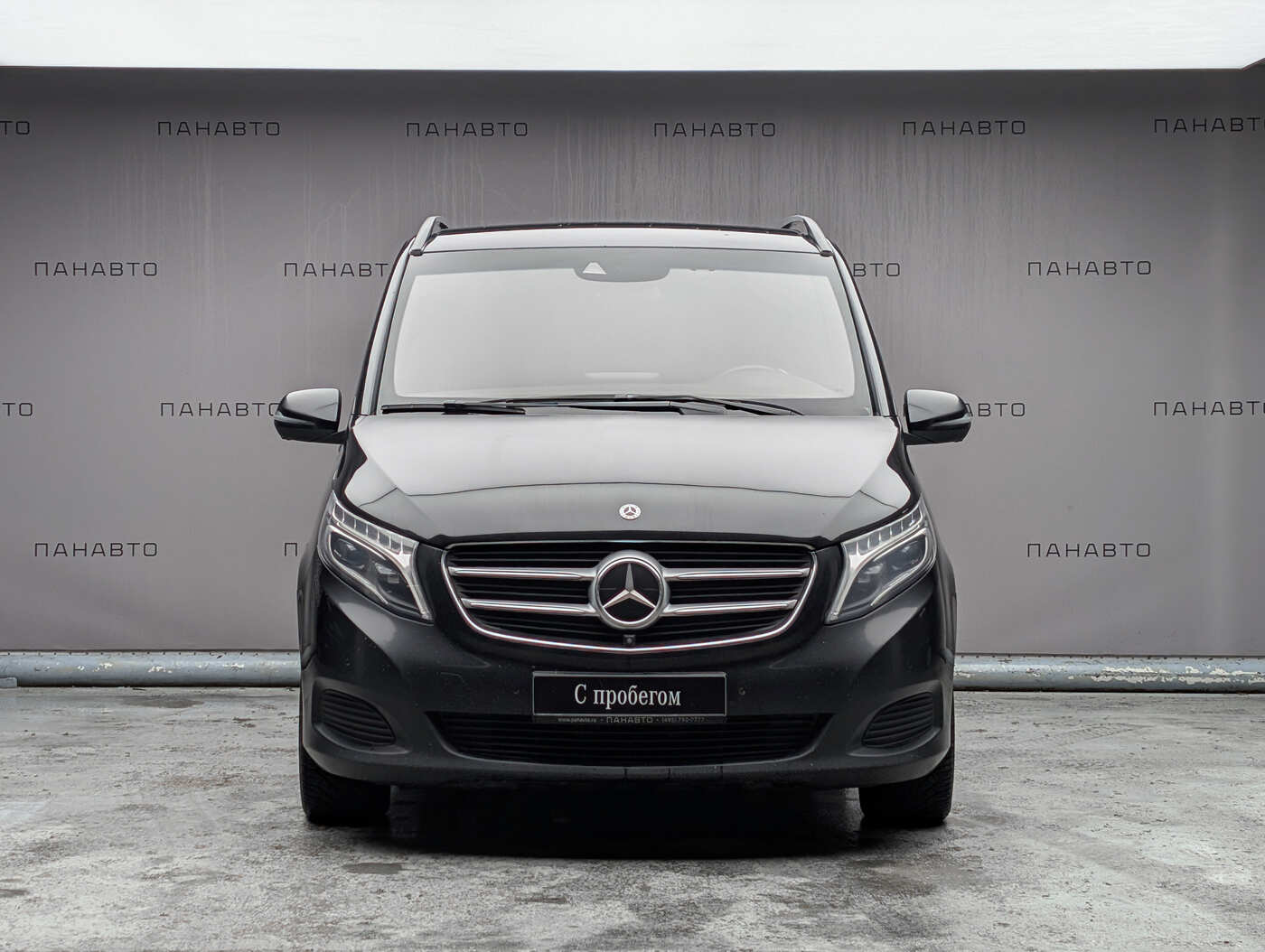 Mercedes-Benz V 250 d EXCLUSIVE Длинный