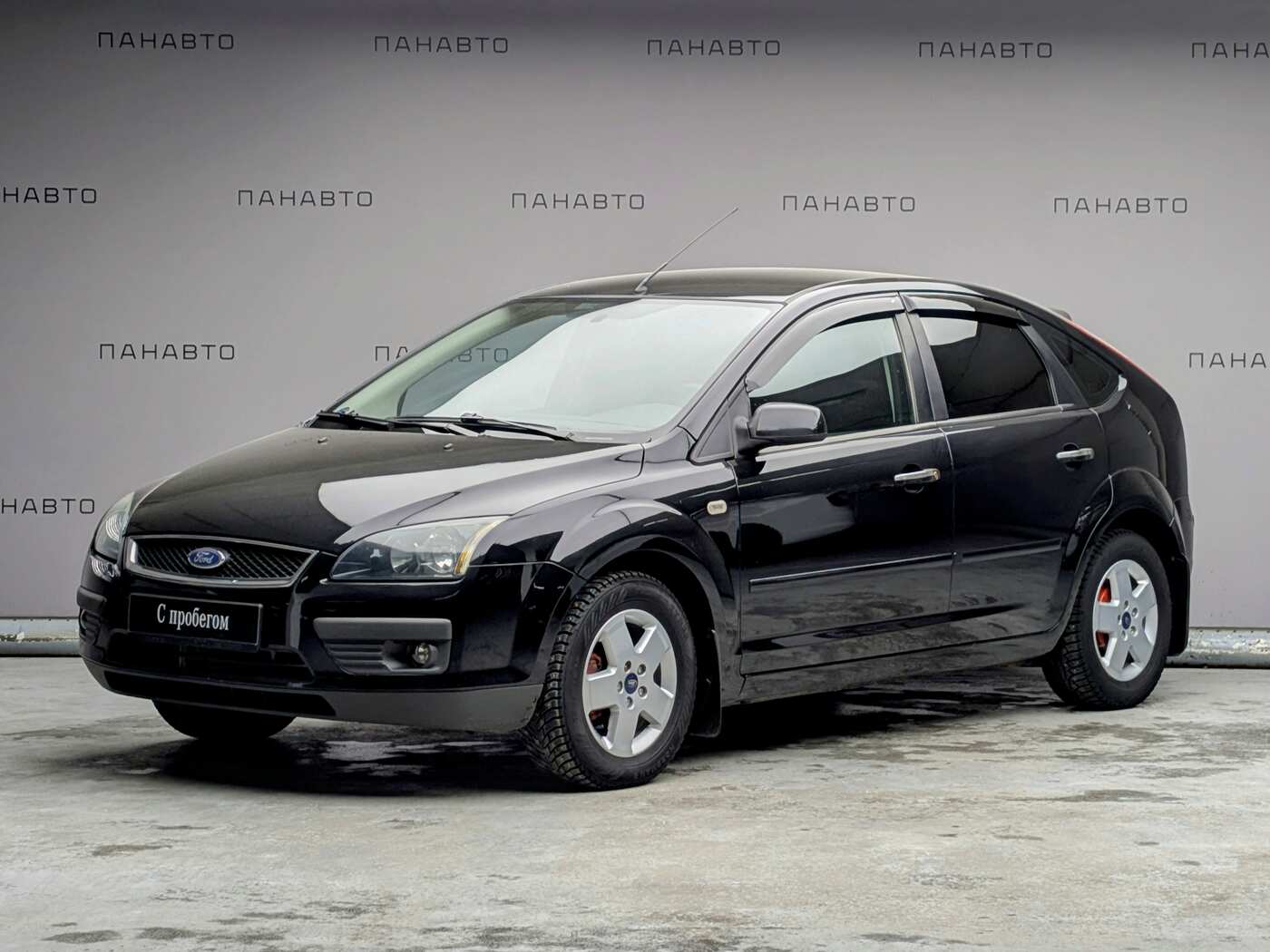Ford Focus 1.8 MT (125 л.с.)