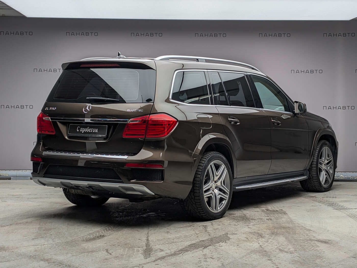 Mercedes-Benz GL 350 BlueTEC 4MATIC