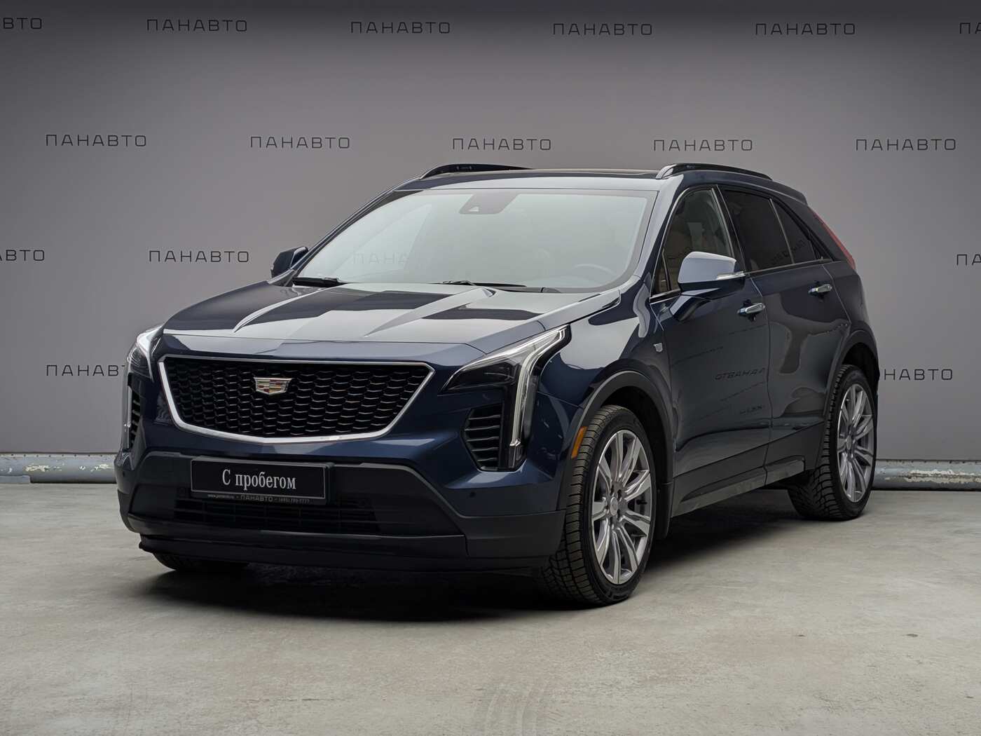 Cadillac XT4 2.0 AT (200 л.с.) 4WD