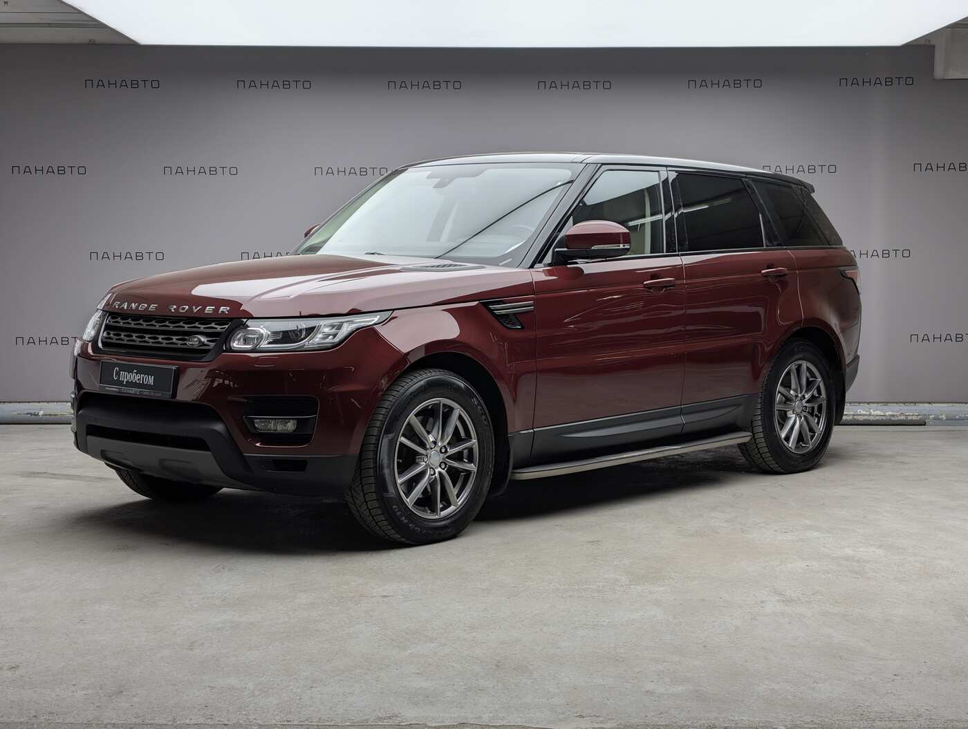 Land Rover Range Rover Sport 3.0d AT (249 л.с.) 4WD