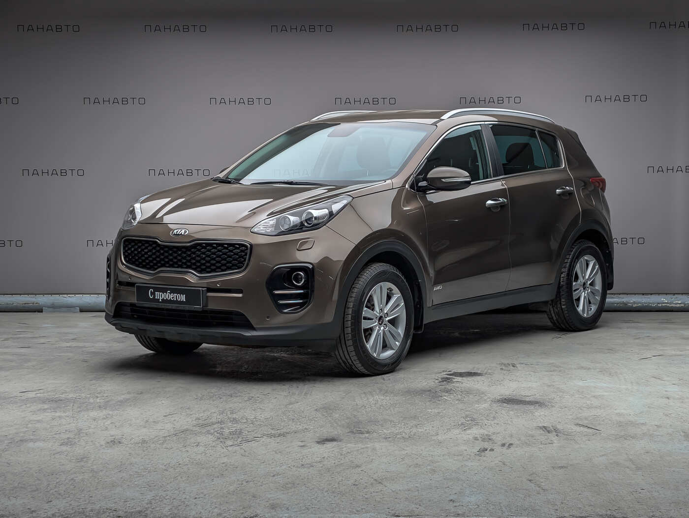 KIA Sportage 2.0 AT (150 л.с.) 4WD