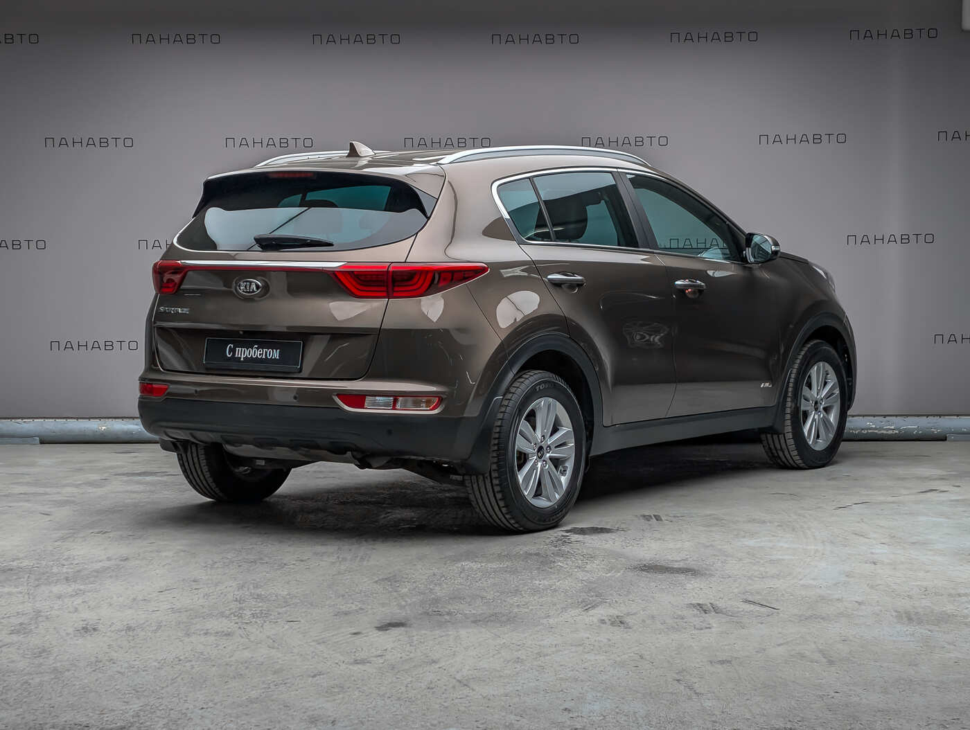 KIA Sportage 2.0 AT (150 л.с.) 4WD