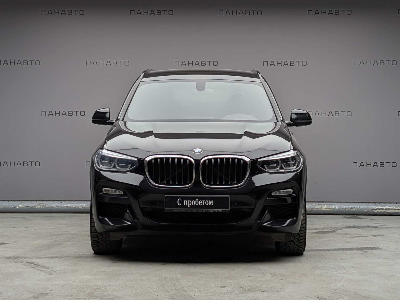 BMW X3 30i xDrive 2.0 AT (249 л.с.) 4WD