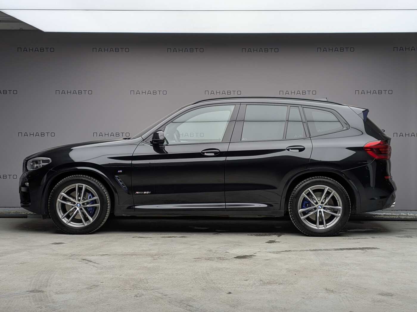 BMW X3 30i xDrive 2.0 AT (249 л.с.) 4WD
