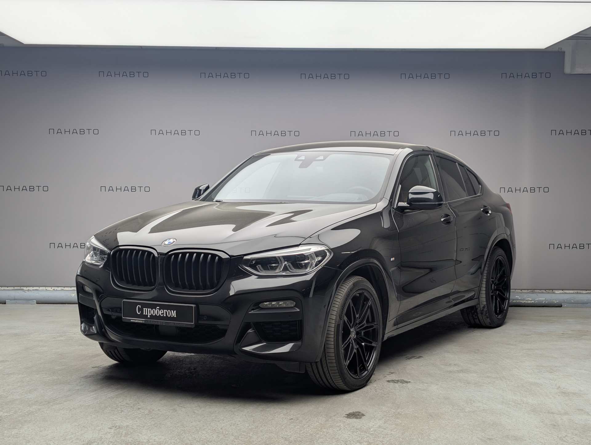 BMW X4 30d xDrive AT (249 л.с.) 4WD