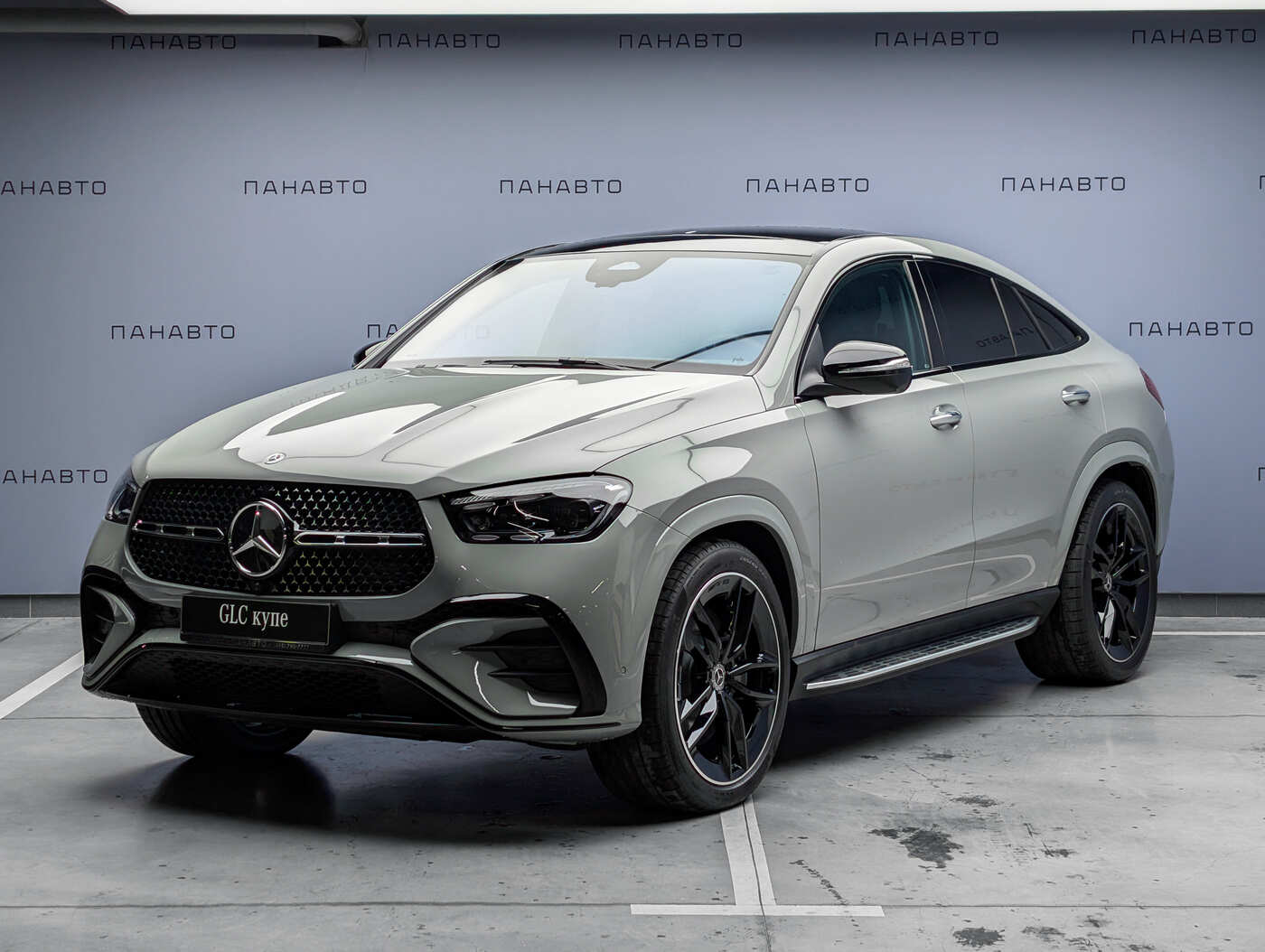 Mercedes-Benz GLE 450 d 4MATIC Coupe (II Рестайлинг)