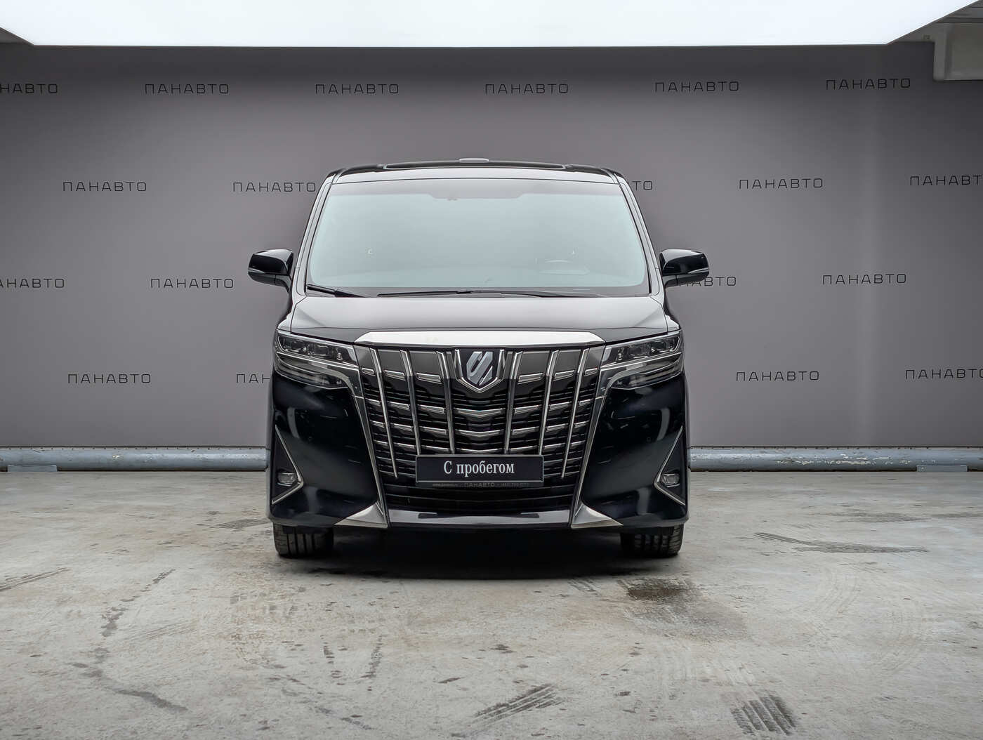 Toyota Alphard 3.5 AT (300 л.с.)