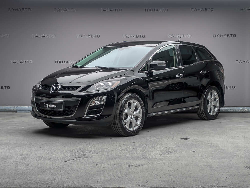 Mazda CX-7 2.3 AT (238 л.с.) 4WD