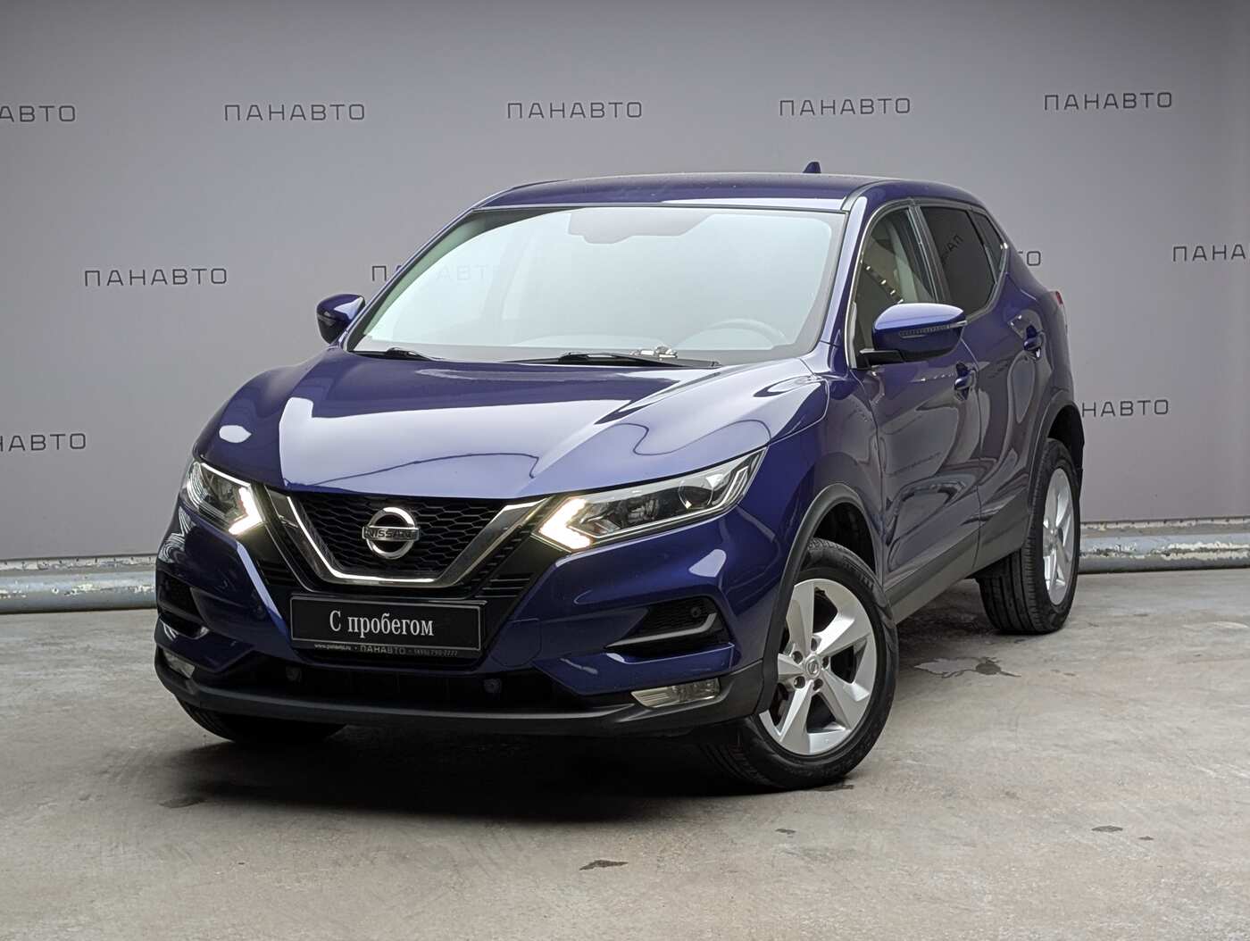 Nissan Qashqai 2.0 CVT (144 л.с.)