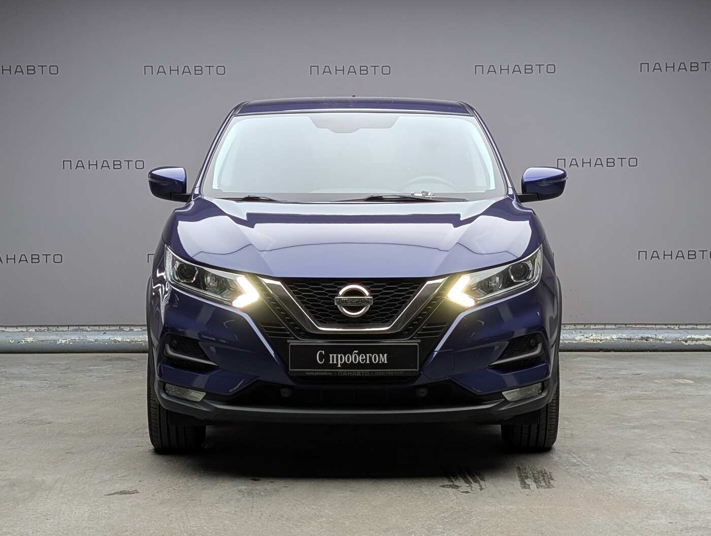 Nissan Qashqai 2.0 CVT (144 л.с.)