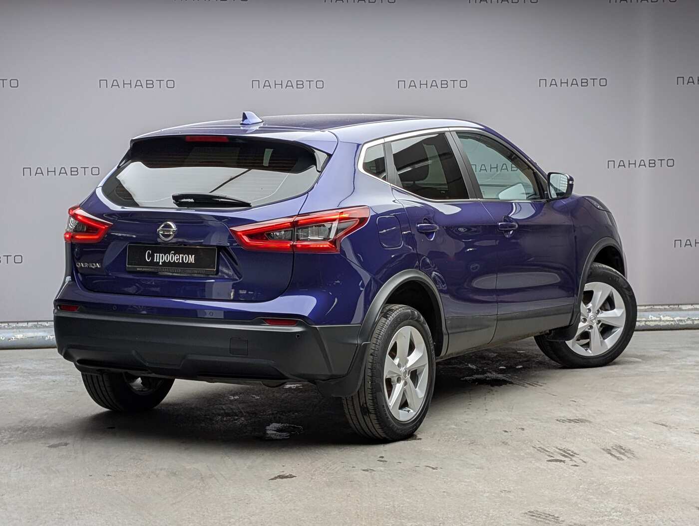 Nissan Qashqai 2.0 CVT (144 л.с.)