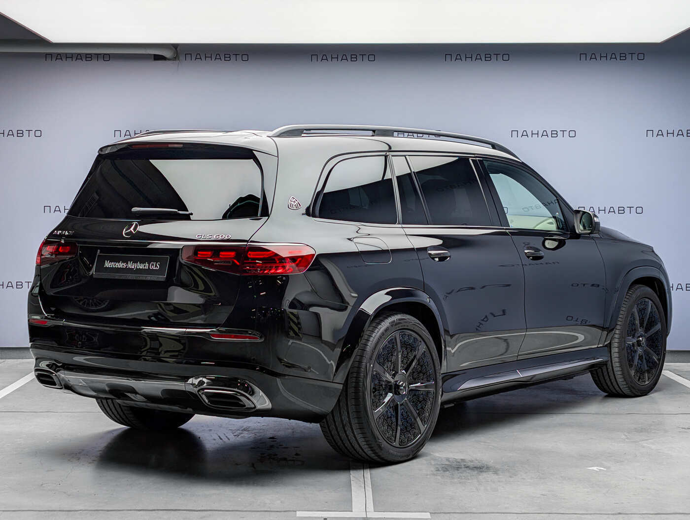 Mercedes-Benz Mercedes-Maybach GLS 600 4MATIC (II Рестайлинг)