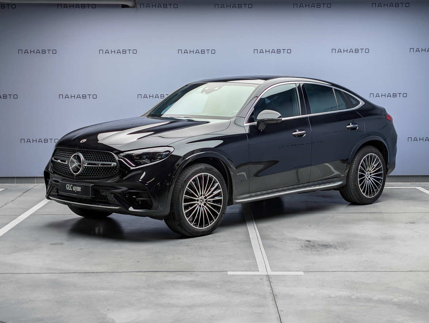 Mercedes-Benz GLC 300 4MATIC Coupe (II)