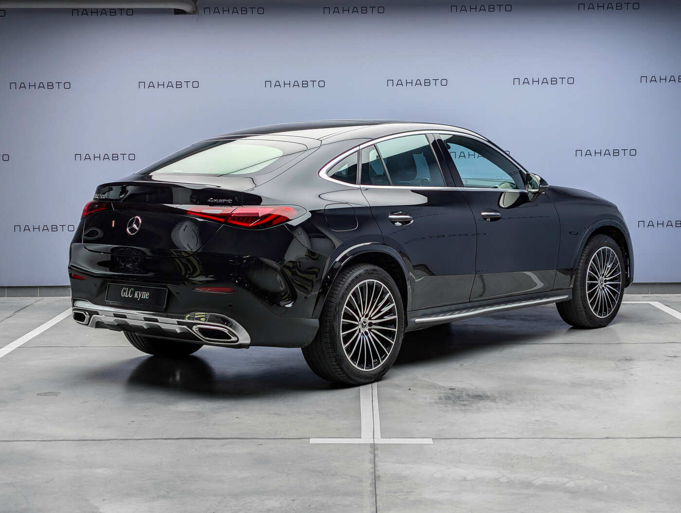 Mercedes-Benz GLC 300 4MATIC Coupe (II)