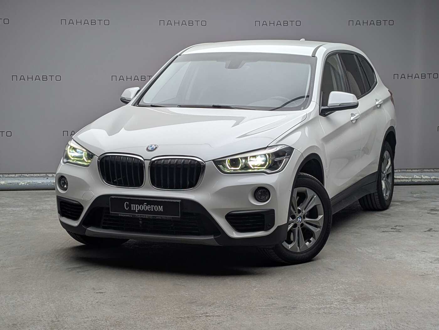 BMW X1 xDrive 2.0 AT (192 л.с.) 4WD