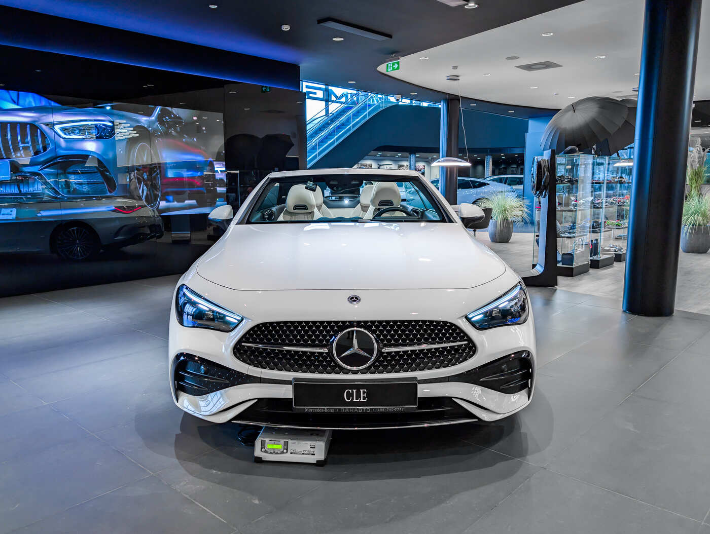 Mercedes-Benz CLE 200 cabrio (I)