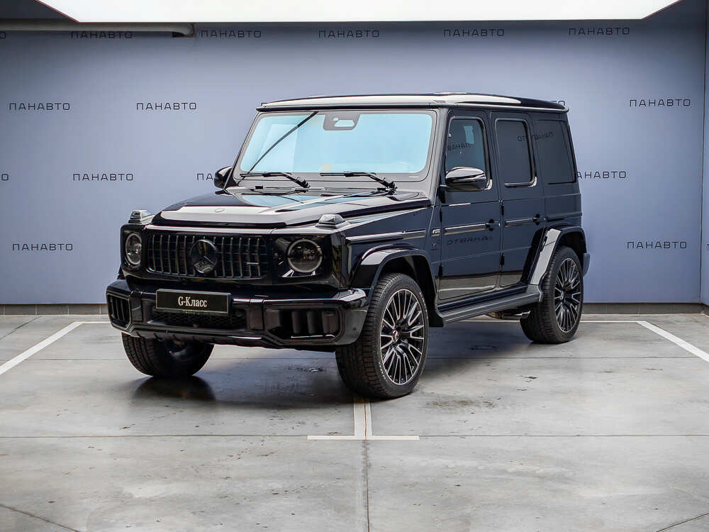 Mercedes-Benz Mercedes-AMG G 63 (III)